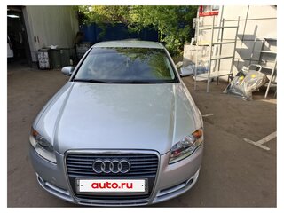 2006 Audi A4 III (B7), серебристый, 780000 рублей, вид 2