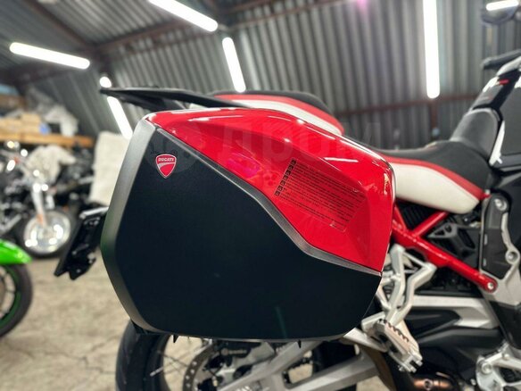 2021 Ducati Multistrada V4, красный, 2250000 рублей - вид 35