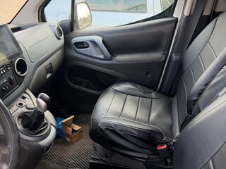 2013 Peugeot Partner II Рестайлинг, белый, 430000 рублей, вид 5