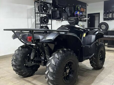 2018 Yamaha Grizzly 700, чёрный, 1624000 рублей, вид 5