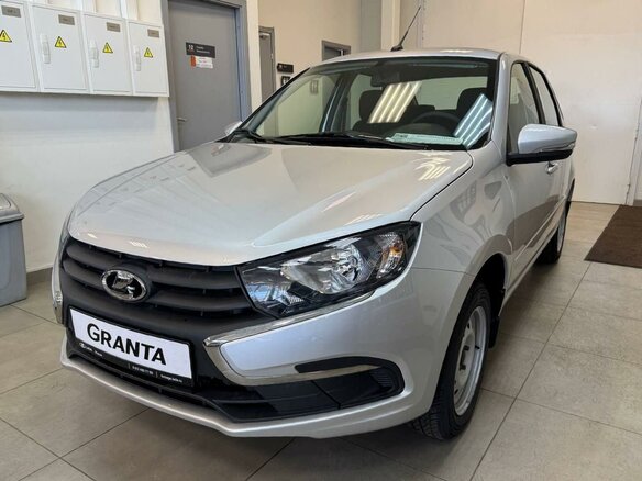 2025 Lada (ВАЗ) Granta I Рестайлинг, серебристый