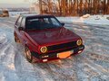 1988 Volkswagen Golf II, оранжевый, 460000 рублей - вид 6
