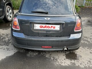 2008 Mini Hatch One II (R56), чёрный, 620000 рублей, вид 5