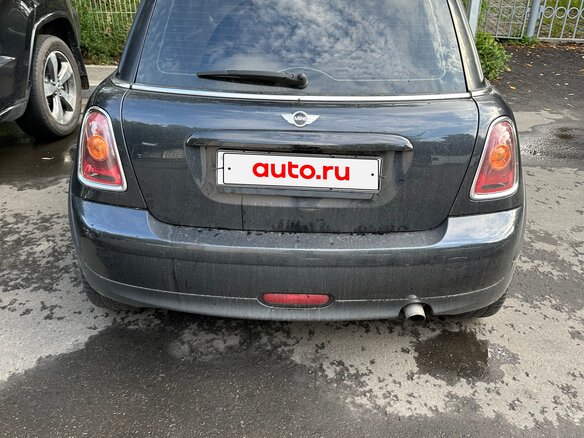 2008 Mini Hatch One II (R56), чёрный, 620000 рублей - вид 4