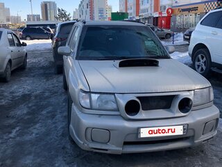 2000 Subaru Forester I Рестайлинг, серебристый, 800000 рублей, вид 3