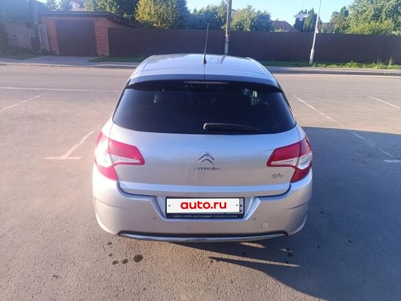 2011 Citroen C4 II, серебристый, 620000 рублей - вид 6