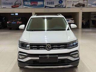 2023 Volkswagen T-Cross I (China Market), белый, 1600000 рублей, вид 2