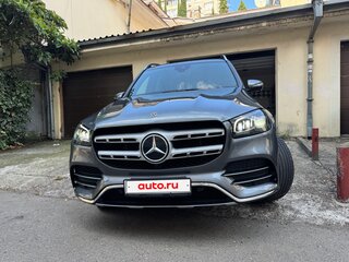 2020 Mercedes-Benz GLS 450 II (X167), серый, 8250000 рублей, вид 2