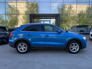 2015 Audi Q3 I (8U) Рестайлинг, синий, 1777000 рублей, вид 4