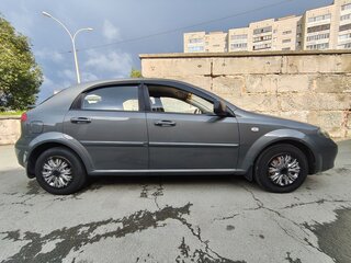 2011 Chevrolet Lacetti I, серый, 469000 рублей, вид 4