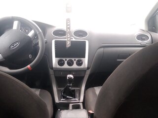 2007 Ford Focus II Рестайлинг, чёрный, 490000 рублей, вид 5