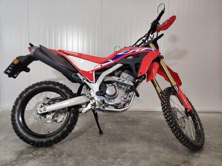 2023 Honda CRF 250L, красный, 579000 рублей, вид 1