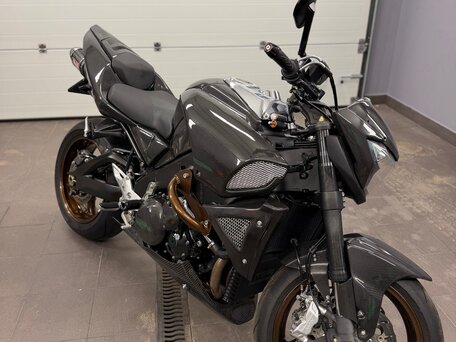 2008 Suzuki B-King, чёрный, 950000 рублей, вид 1