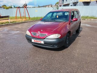 2001 Renault Megane I Рестайлинг, красный, 139000 рублей, вид 1