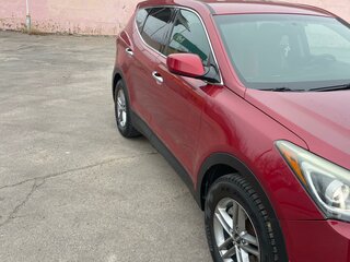 2016 Hyundai Santa Fe III Рестайлинг, красный, 2000000 рублей, вид 4