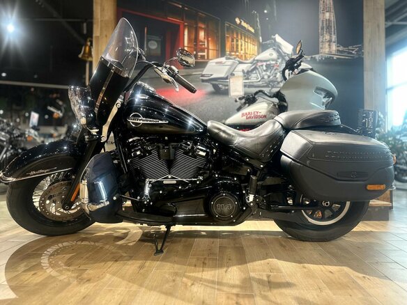 2020 Harley-Davidson Heritage, чёрный, 1850000 рублей - вид 7