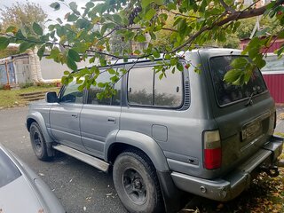 1995 Toyota Land Cruiser 80 Series Рестайлинг, серый, 1300000 рублей, вид 4