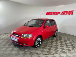 2006 Chevrolet Aveo I, красный, 299000 рублей, вид 1