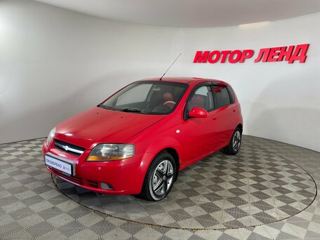 Chevrolet Aveo I