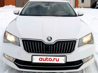 2016 Skoda Superb III, белый, 1900000 рублей, вид 2
