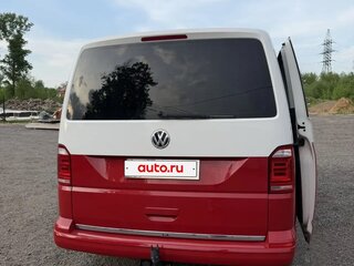 2018 Volkswagen Multivan T6, красный, 6600000 рублей, вид 5