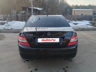 2008 Mercedes-Benz C-Класс 230 III (W204), чёрный, 1200000 рублей, вид 4