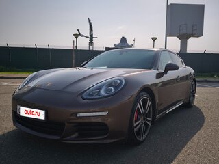 2013 Porsche Panamera Diesel I Рестайлинг, коричневый, 3600000 рублей, вид 1