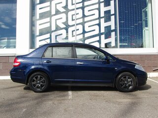 2008 Nissan Tiida I, синий, 389000 рублей, вид 5