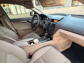2008 Mercedes-Benz C-Класс 230 III (W204), бежевый, 690000 рублей, вид 5