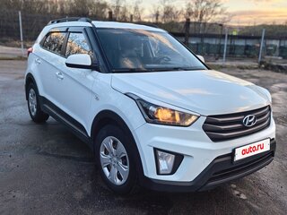 2019 Hyundai Creta I, белый, 1570000 рублей, вид 1