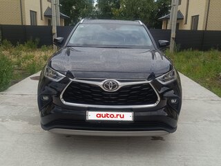 2026 Toyota Highlander IV (XU70), чёрный, 5099000 рублей, вид 2