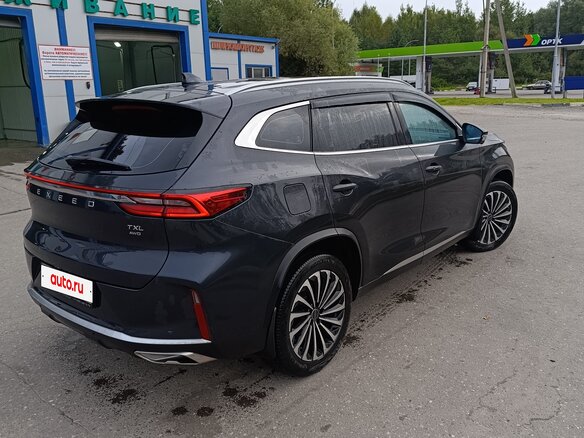 2023 Exeed TXL I Рестайлинг, серый - вид 2