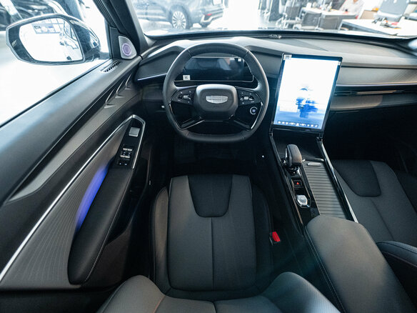 2026 Geely Cityray, серый - вид 28