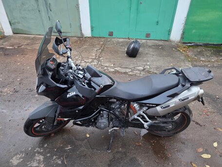 2011 KTM 990 SM, чёрный, 550000 рублей, вид 5