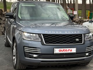 2018 Land Rover Range Rover Long IV Рестайлинг, голубой, 6500000 рублей, вид 4
