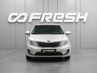 2014 Kia Rio III, серебристый, 779000 рублей, вид 3