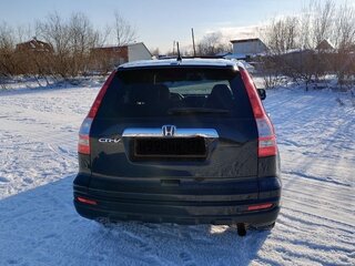 2010 Honda CR-V III Рестайлинг, чёрный, 1380000 рублей, вид 5