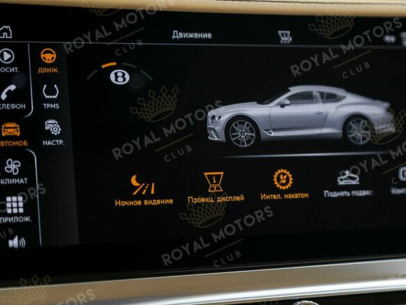 2018 Bentley Continental GT III, чёрный, 12490000 рублей - вид 13