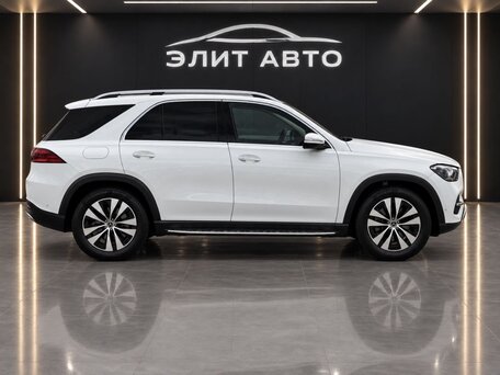 2025 Mercedes-Benz GLE 450 II (V167) Рестайлинг, белый, 11900000 рублей, вид 5