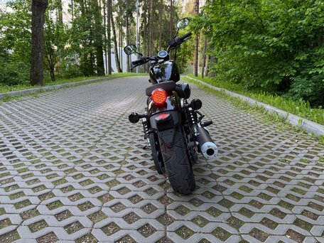 2019 Yamaha XV950 Bolt, чёрный, 650000 рублей, вид 5