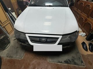 2008 Daewoo Nexia I Рестайлинг, белый, 130000 рублей, вид 2