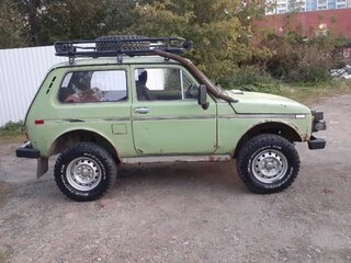 1984 Lada (ВАЗ) 2121 (4x4) I, зелёный, 165000 рублей, вид 4
