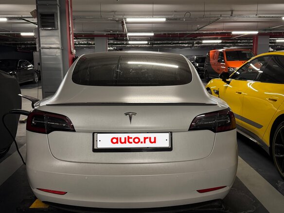 2021 Tesla Model 3 Performance I, белый, 4700000 рублей