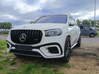 2023 Mercedes-Benz GLS 580 II (X167) Рестайлинг, белый, 15000000 рублей, вид 3