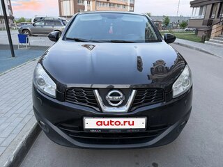 2012 Nissan Qashqai I Рестайлинг, чёрный, 1095000 рублей, вид 2
