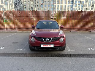 2012 Nissan Juke I, красный, 850000 рублей, вид 3