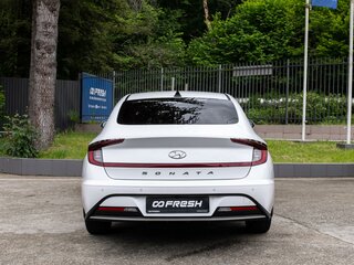 2021 Hyundai Sonata VIII (DN8), белый, 2049000 рублей, вид 4