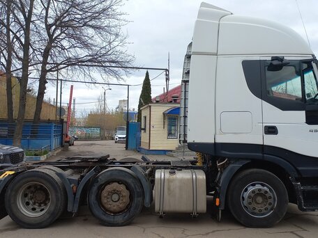 2007 Iveco Stralis, белый, 750000 рублей, вид 2