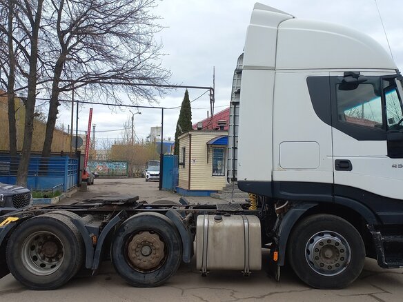 2007 Iveco Stralis, белый, 750000 рублей - вид 1
