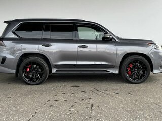 2020 Lexus LX 570 III Рестайлинг 2, серый, 13355000 рублей, вид 4